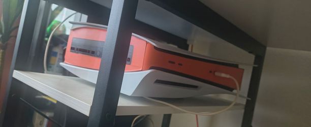Sony PS5 disc edition & 39" curved monitor