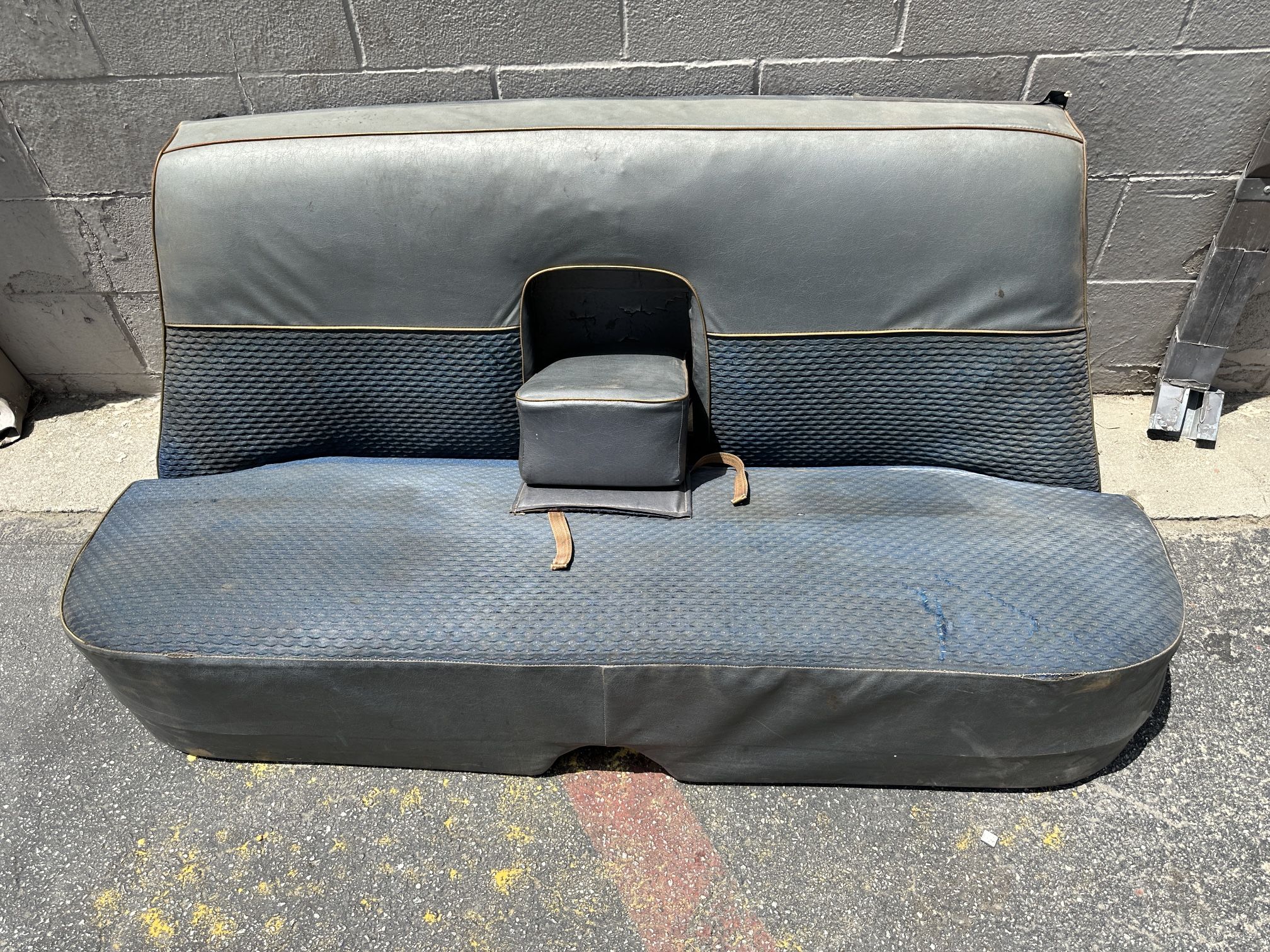 1953 Buick roadmaster back seat -