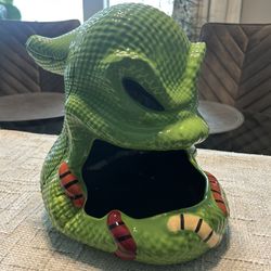 Oogie Boogie Candy Dish NEW 11x10 In