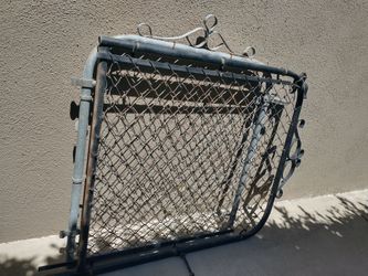 Chain link gates