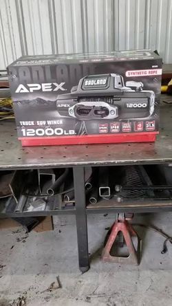 Apex 120000 lb wench