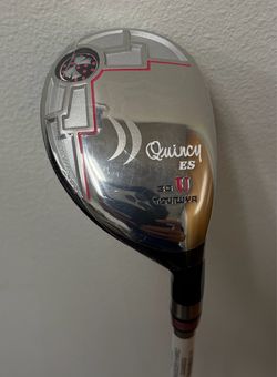 **New Tsuruya Quincy ES Utility Wood 30 Degree Ladies flex for Right Handed Golfer (with HEADCOVER)