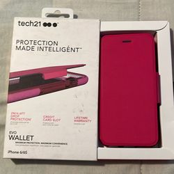 Tech 21 Pink Iphone 6/6s Case
