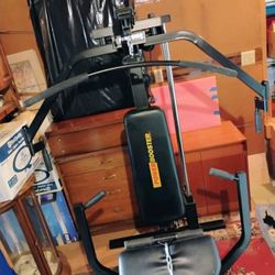 Powerhouse Fitness Home Gym. Lightly Used In Excellent Condition