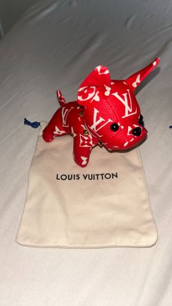 Designer Frenchie Dog Keychain $30
