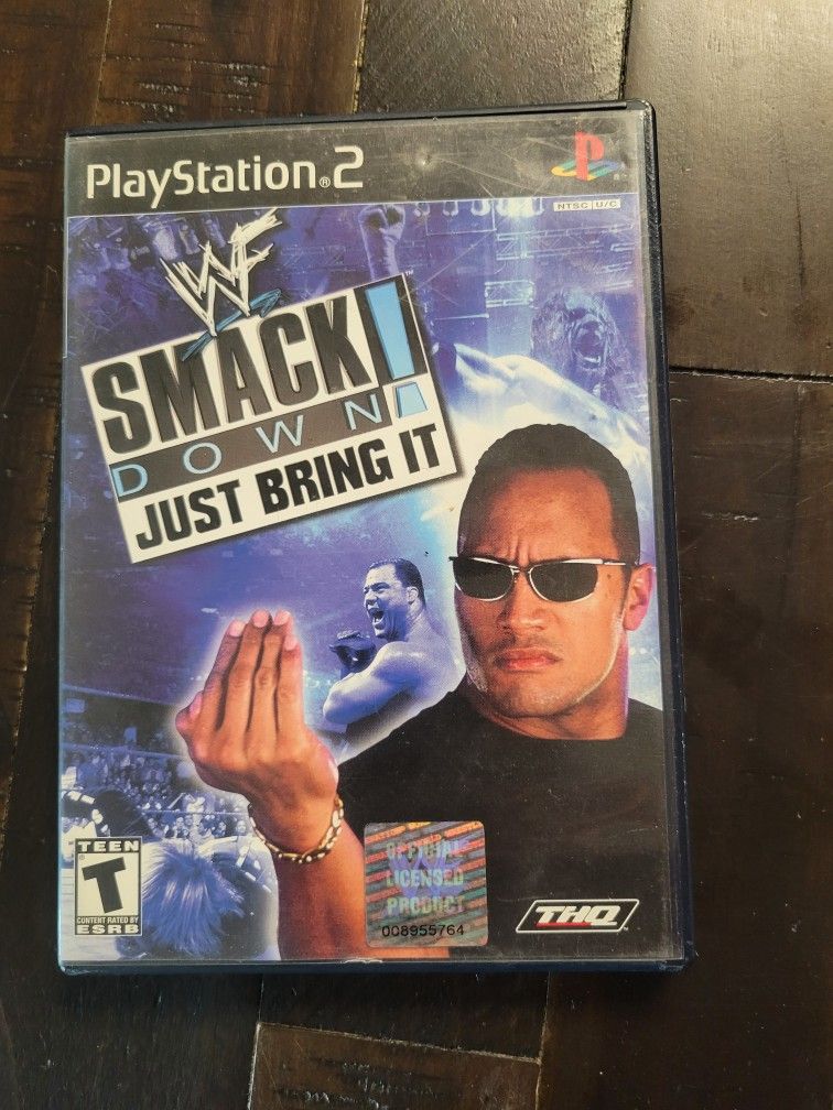 WWF Smackdown! Just Bring It For The PS2