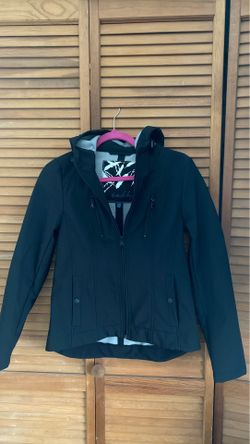 Winter Rain Jacket in black Small New without tags