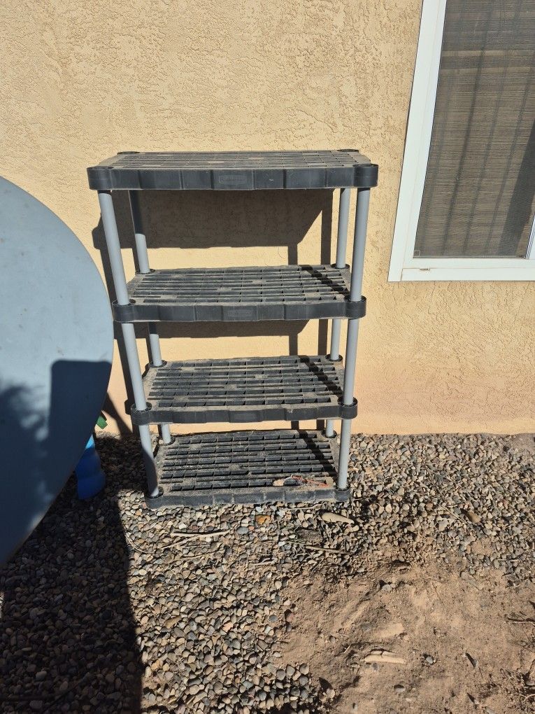 Rubbermaid Tool/Storage Shelf
