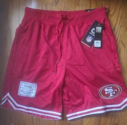 Brand New San Francisco 49ers Men's Shorts