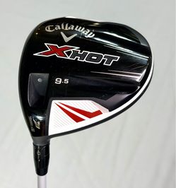 Callaway X Hot Driver 9.5° LH Left Handed Regular Flex Project X Adjustable 46” | EXCELLENT!