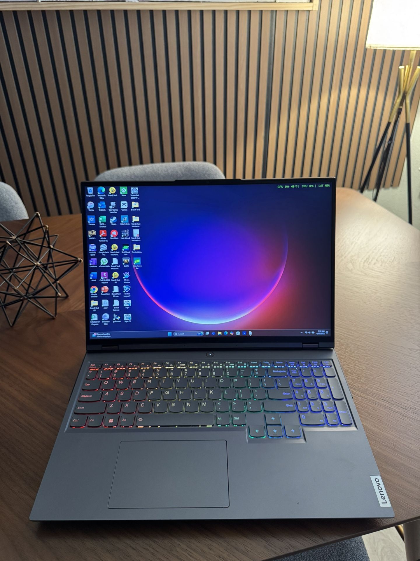 Levono legion 5 Pro - Gaming Laptop