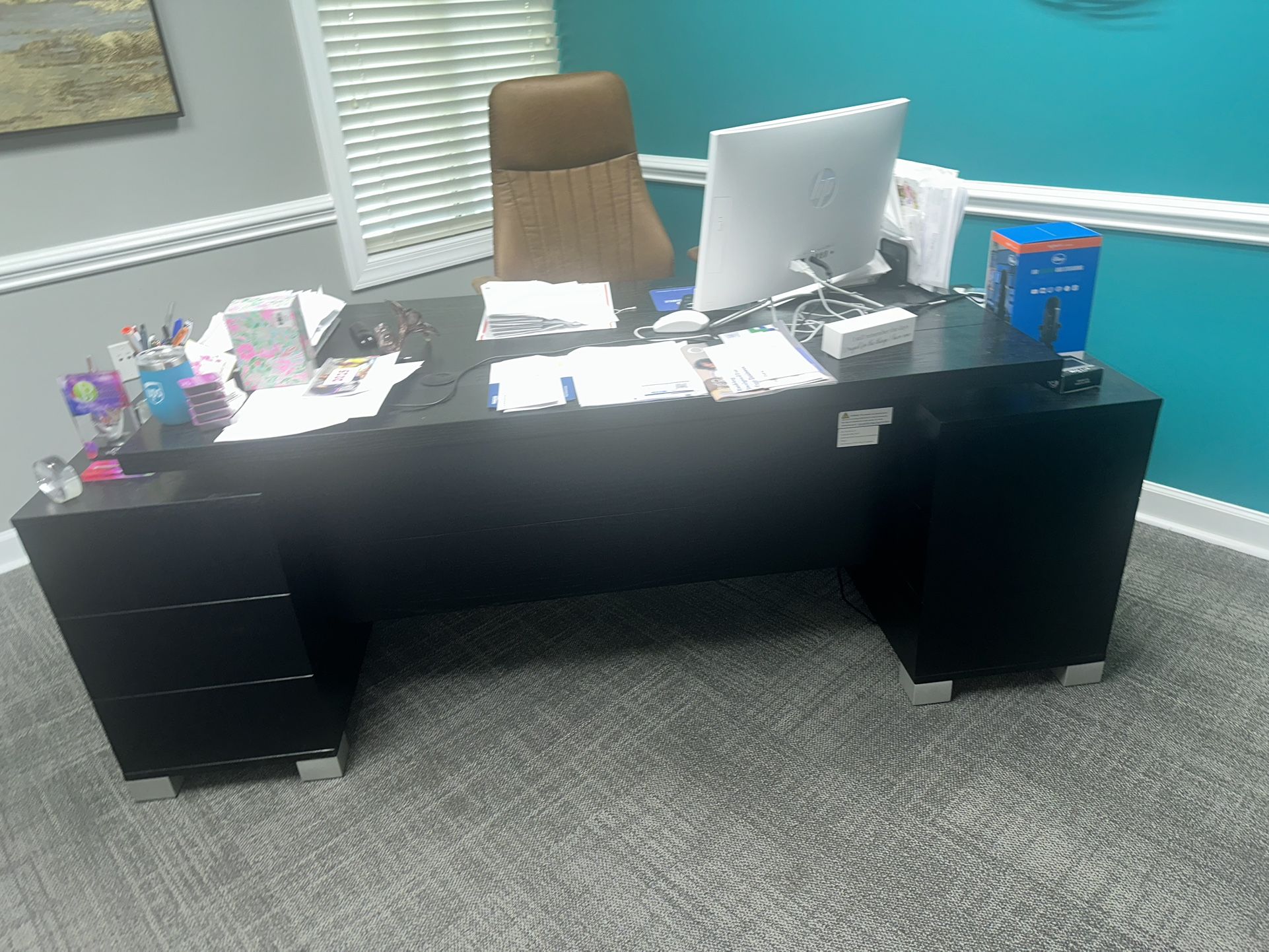 Large Heavy Desk. 
