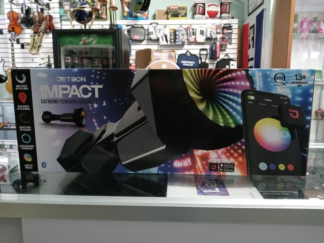Brand New Jetson Impact Extreme Terrain Hoverboard