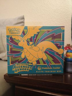 Pokemon Ascended Heroes Pokemon Center