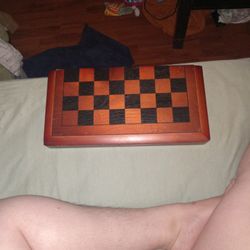Wooden Checkered board