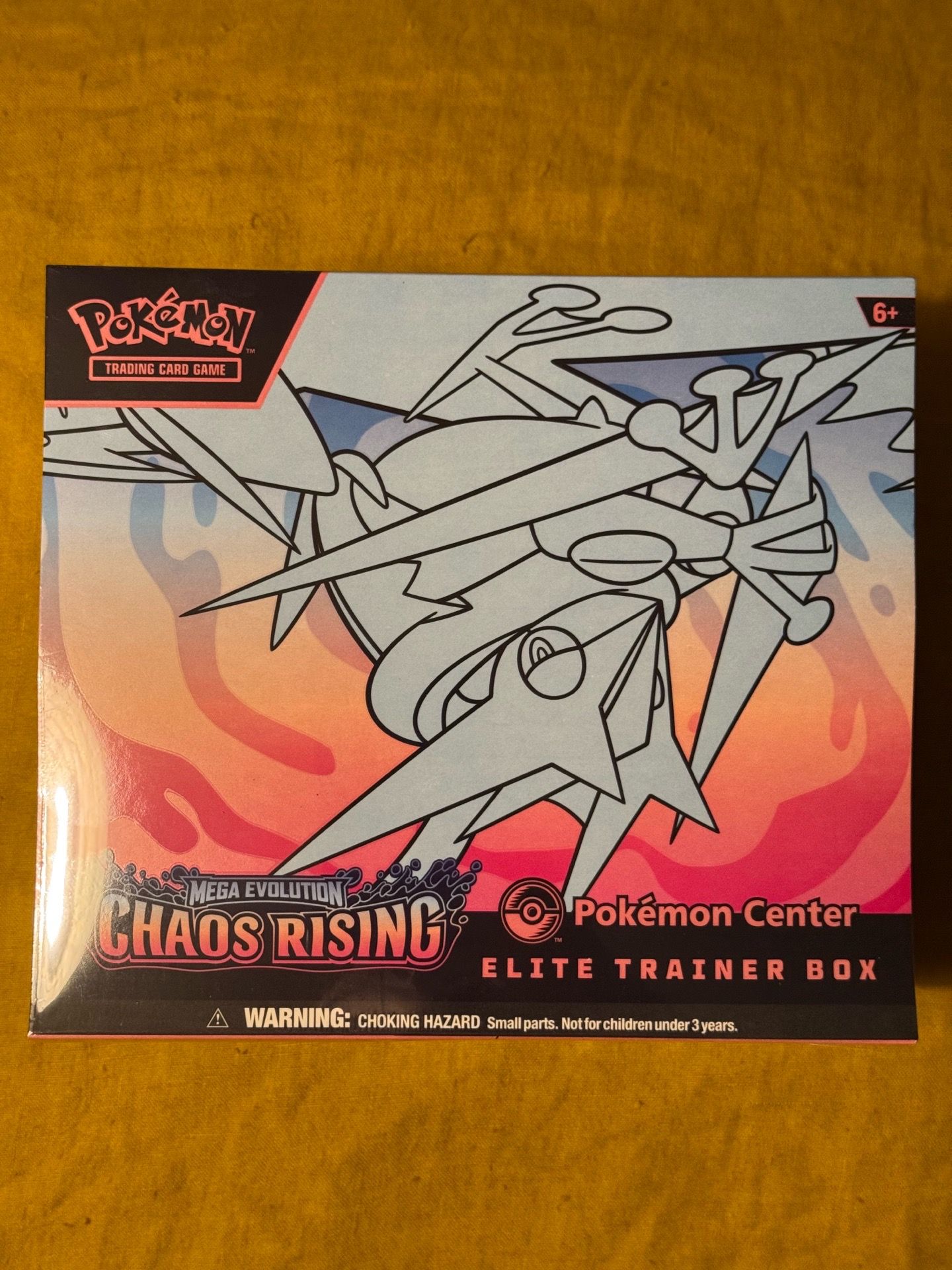 Pokemon Center Chaos Rising Elite Trainer Box ETB **Read Description**