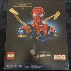Iron Spider-Man bust