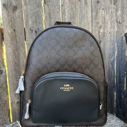 Coach LG Court Backpack Bag 