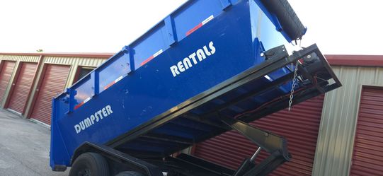 Roll off rawmaxx bin