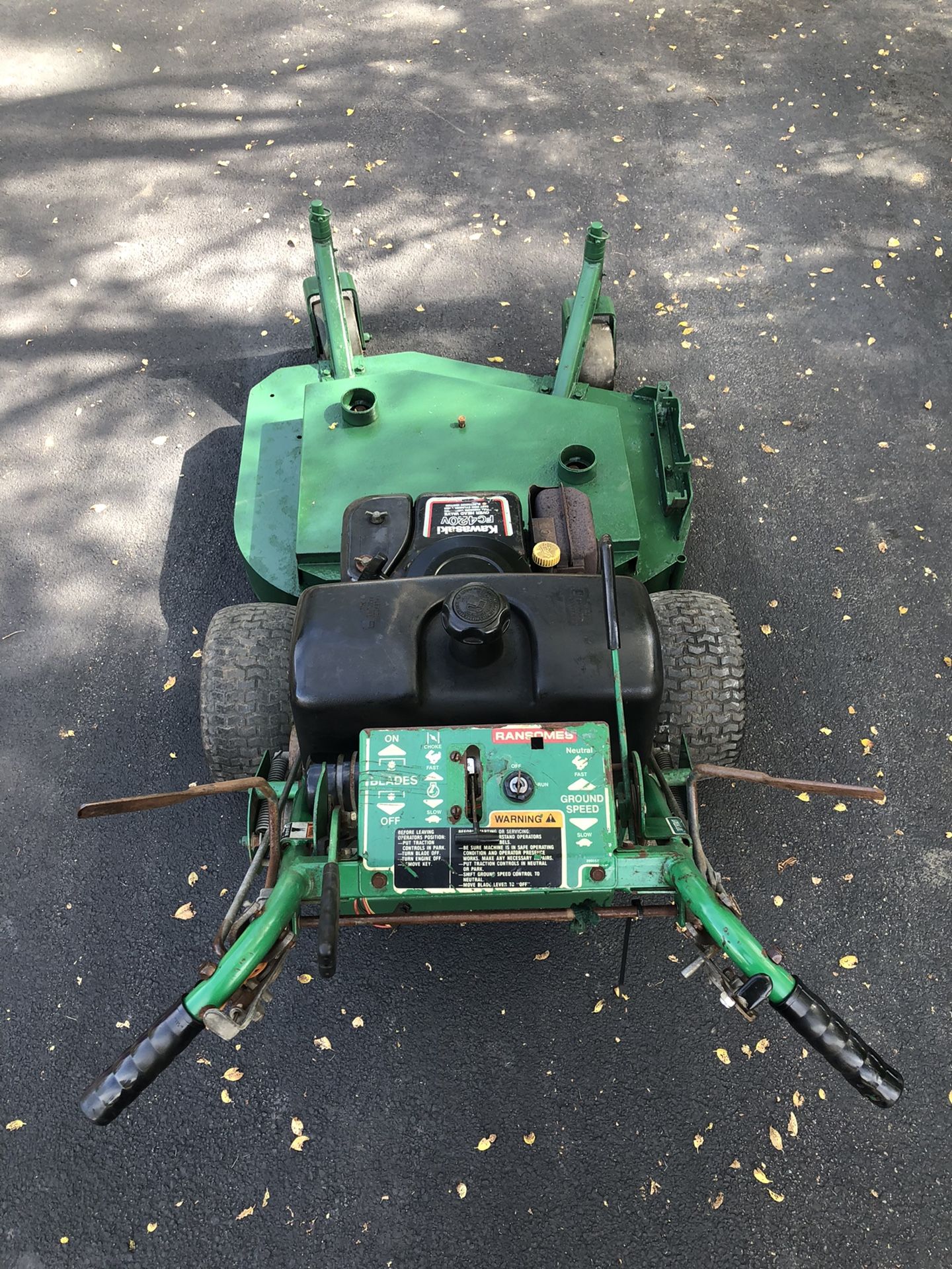 Bobcat 36” Walk Behind Mower for Sale in Round Lake Heights, IL OfferUp