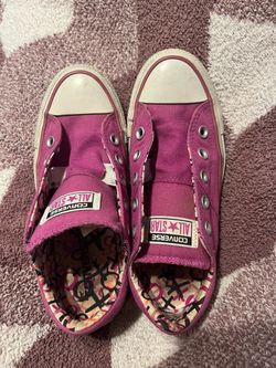 pink Converse Chuck Taylor All Stars size 6