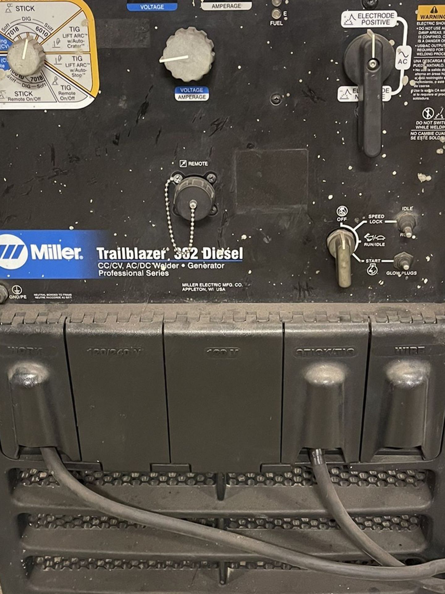 Welder Generator Trailer Blazer 302 Diesel