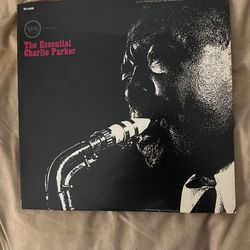 LP The Essential Charlie Parker