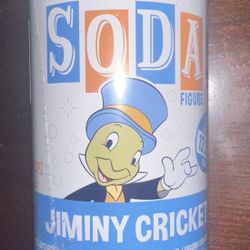 Funko Soda Jiminy Cricket 2024 Entertainment Expo Limited Edition Sealed
