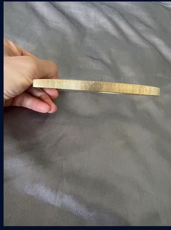 Classic Golden Choker - Not Real Gold