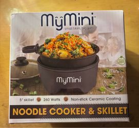 MyMini Noodle Cooker & Skillet