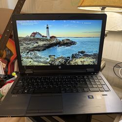 HP Zbook