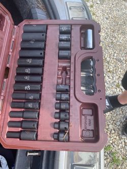 Matco 3/8 drive socket set