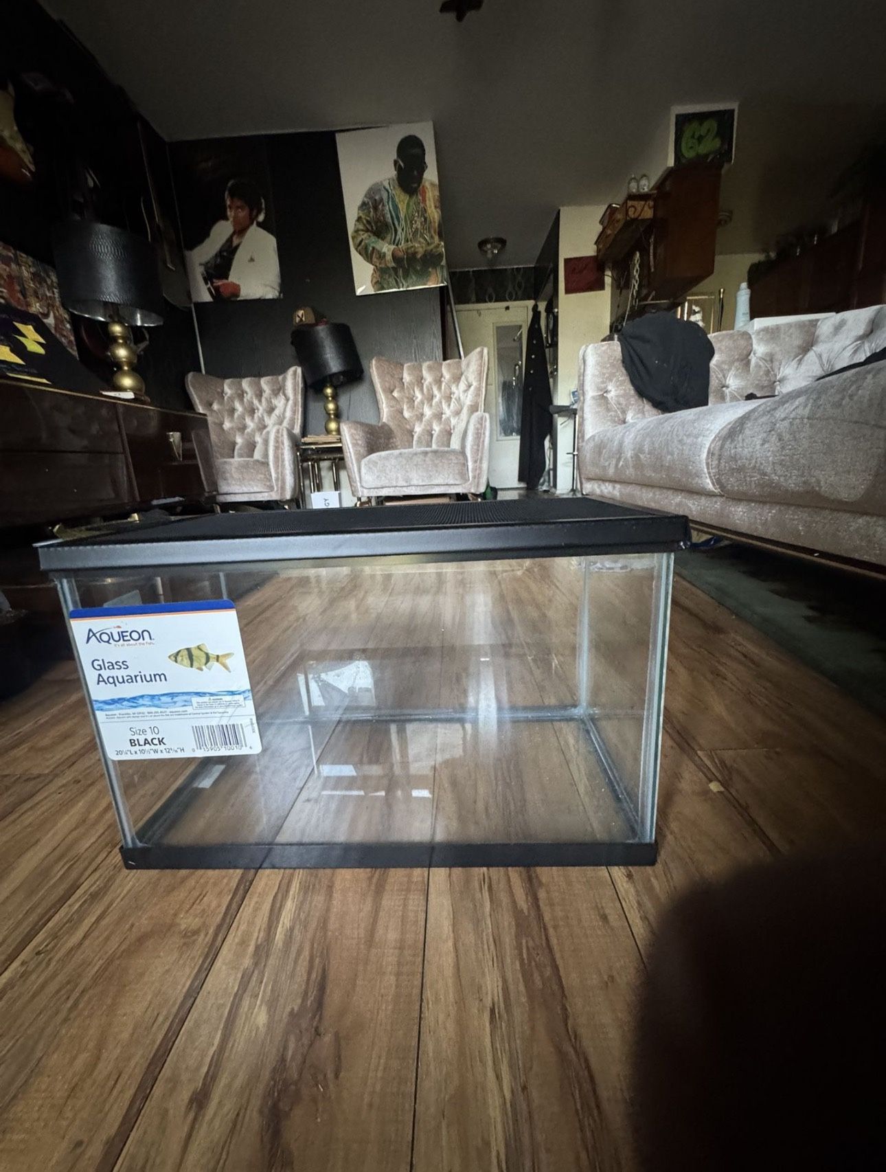 10 Gallon Fish Tank