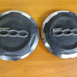 Fiat wheel covers 