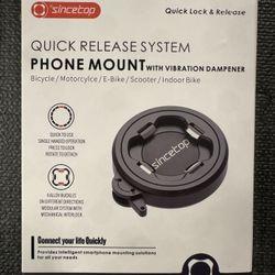 Sincetop Quick Release Phone Mount & Adapter
