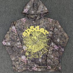 Camo Sp5der Hoodie 