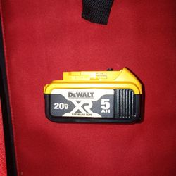 DeWalt Battery 5Ah