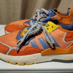 adidas men Ninja Nite Jogger Shoes SIZE 6M / 7.5 W PRE-OWNED 