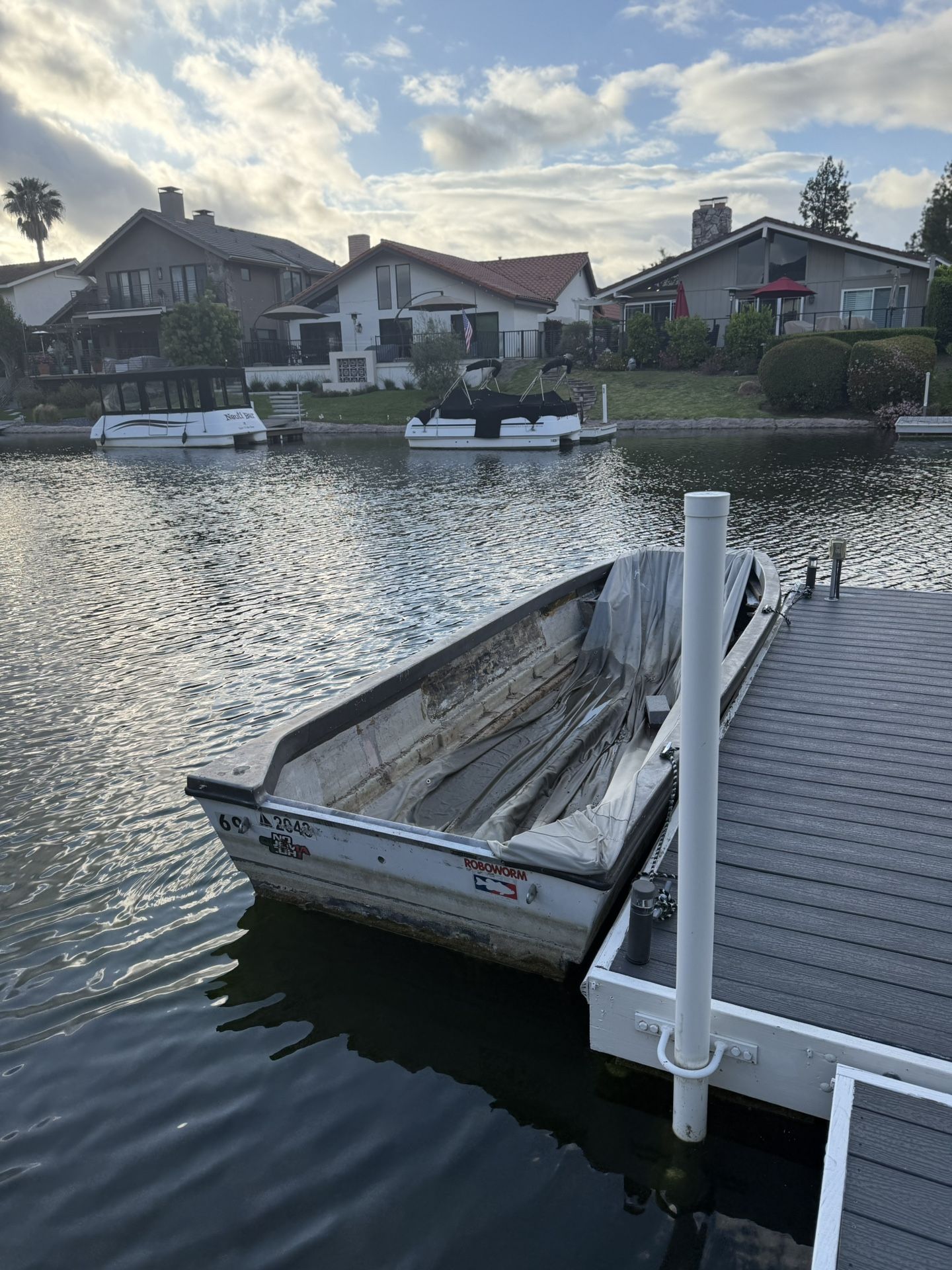 15 Foot Fiber Glass Boat