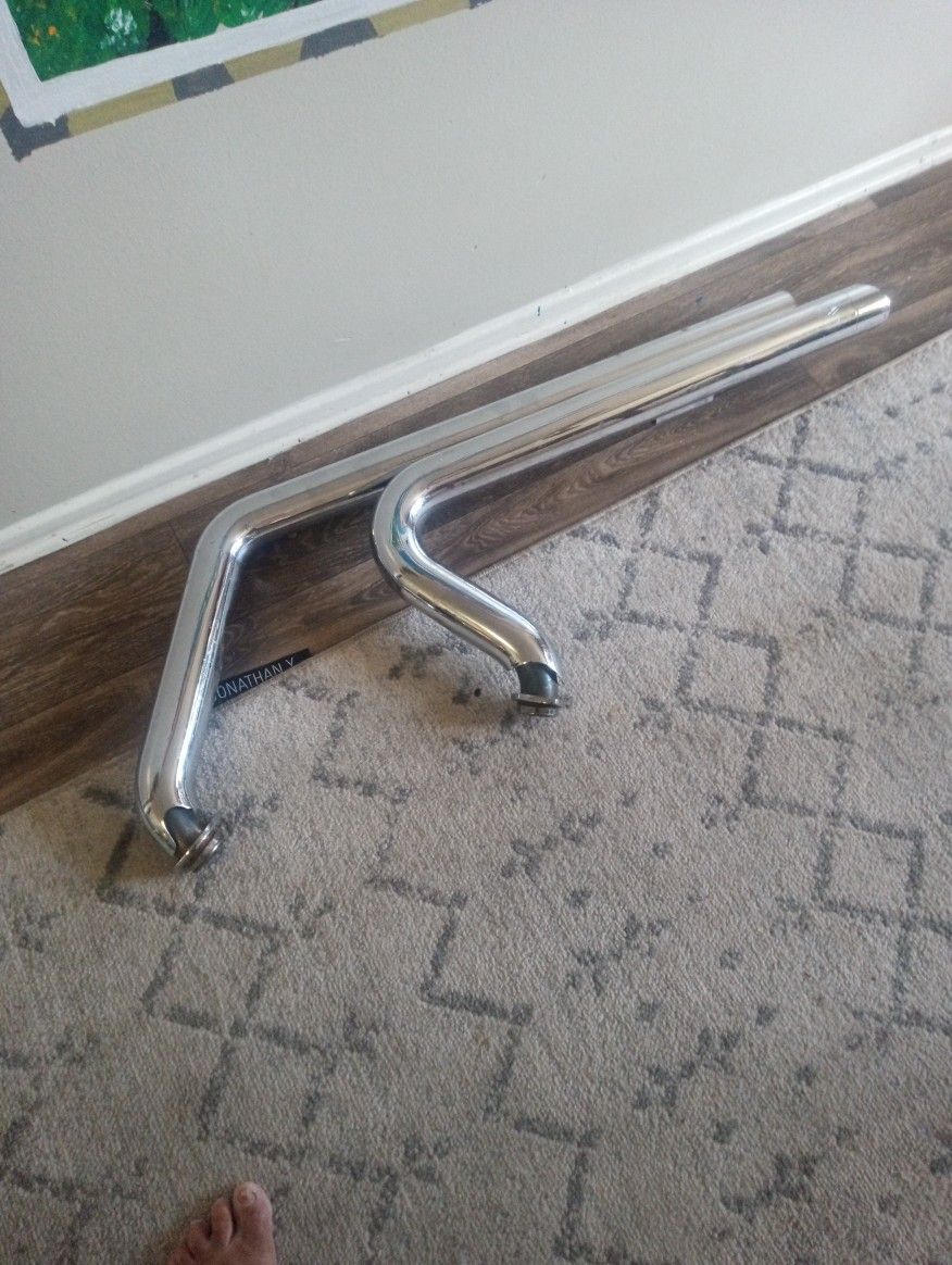 Vance And Hines Exhaust Pipes