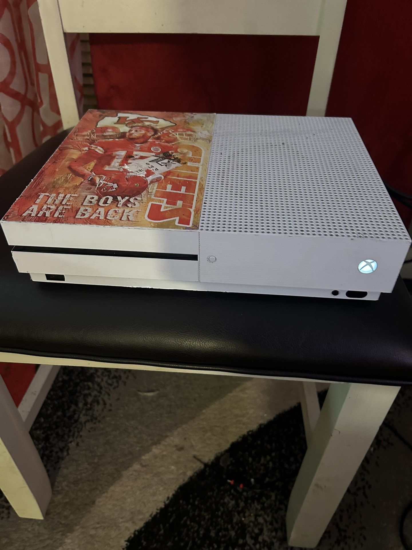 Xbox One S And Monitor