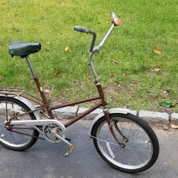 Vintage GAZELLE Folding Bicycle. 