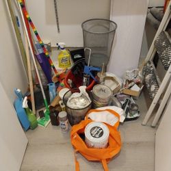 Cleaning And Construction Supplies 