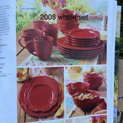 Whole Set Princess House