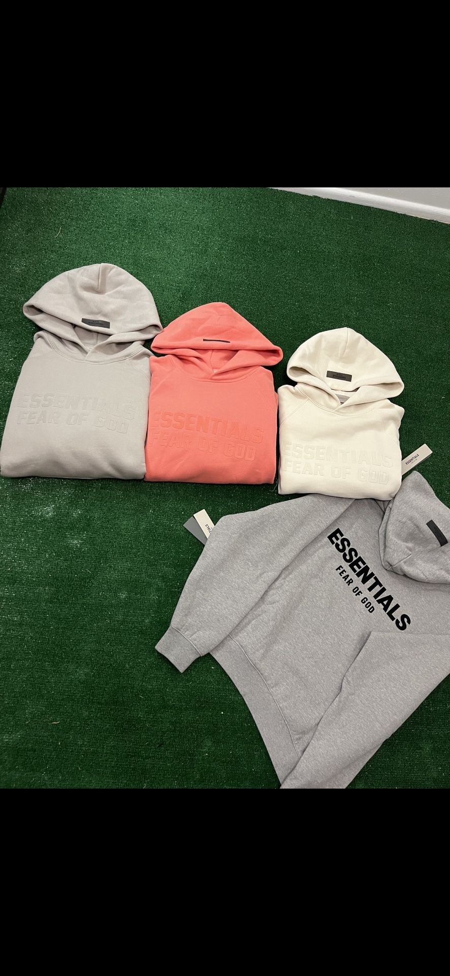 Fear Of God Essentials Hoodie Sweatshirts 