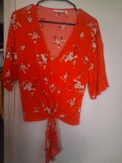 Floral Top Sz Large