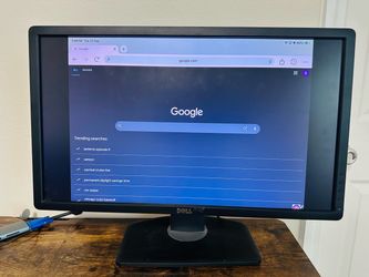 DELL MONITOR 24 inches