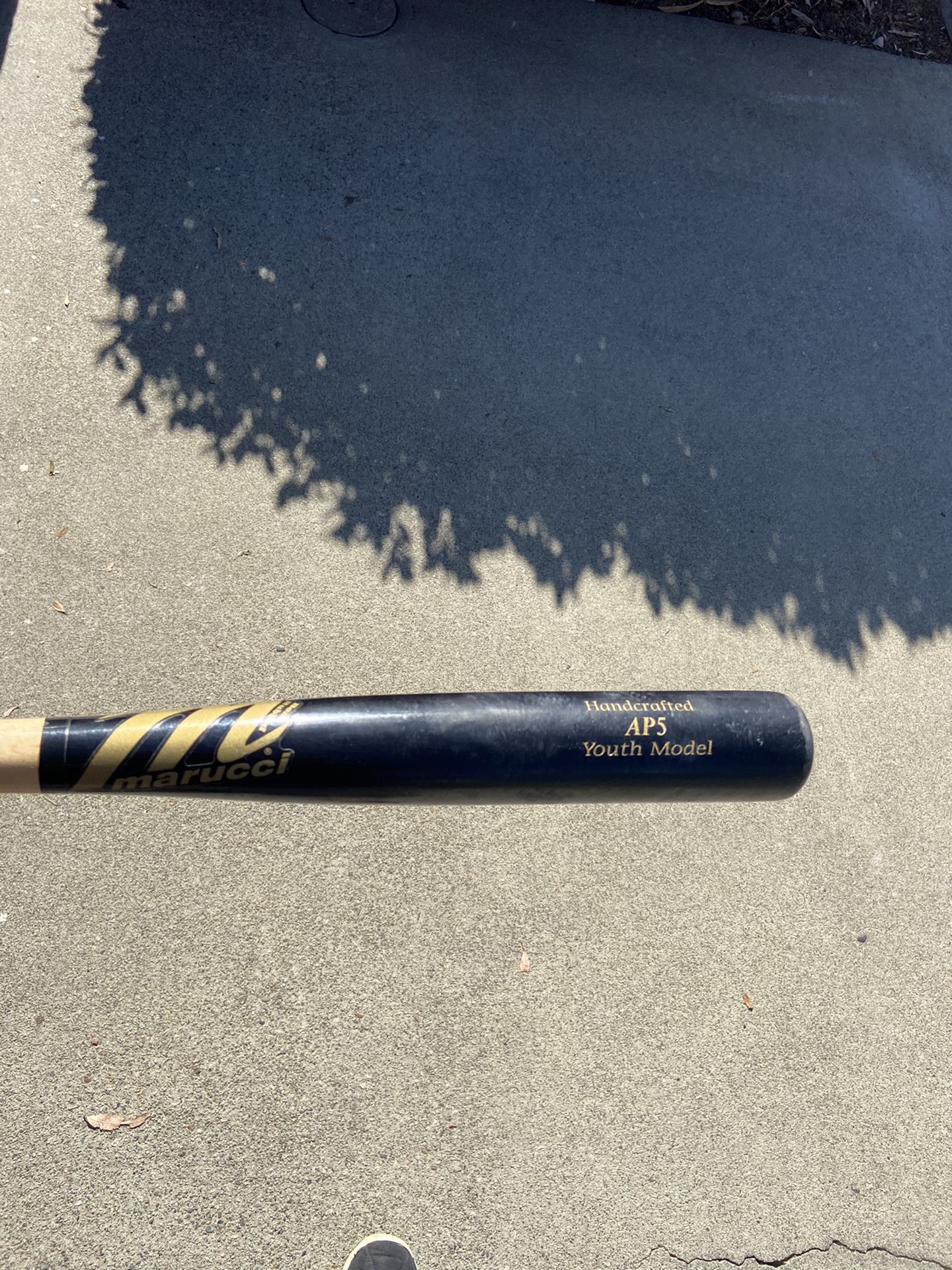 Marucci AP5 youth wood baseball bat 29”