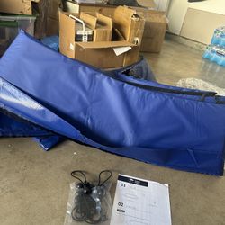 Kangaroo Trampolines Rebounder Trampoline Mat & Safety Pad