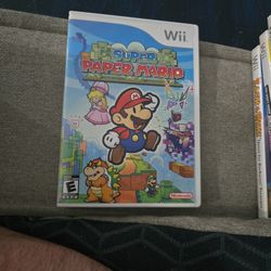 Super Paper Mario (Nintendo Wii)